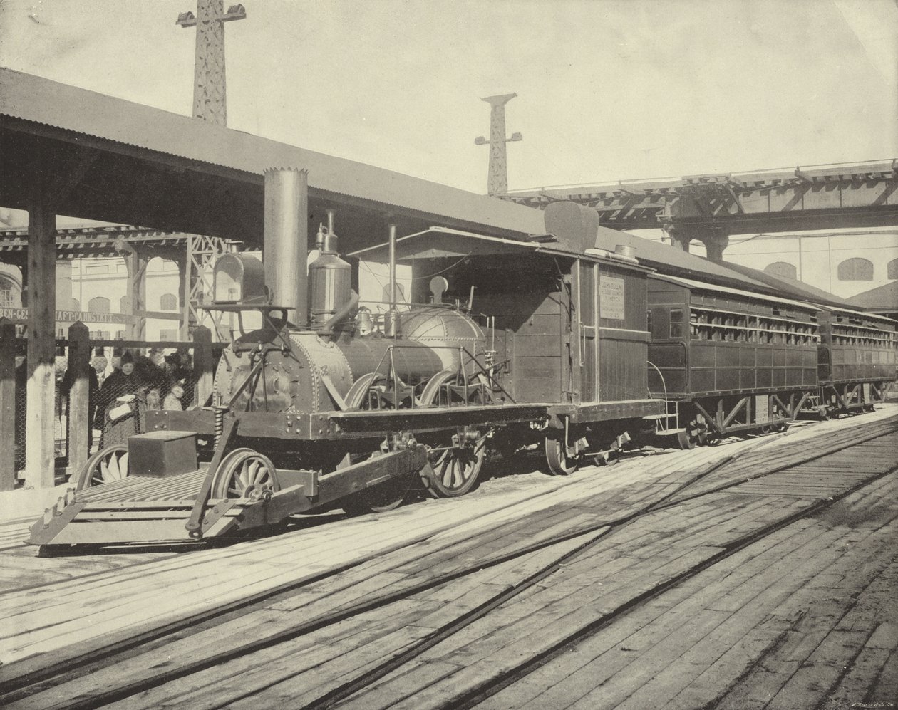 The John Bull Train by American Photographer