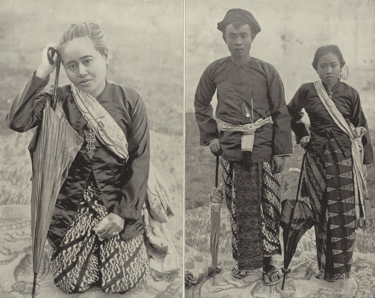 The Little Javanese People by American Photographer