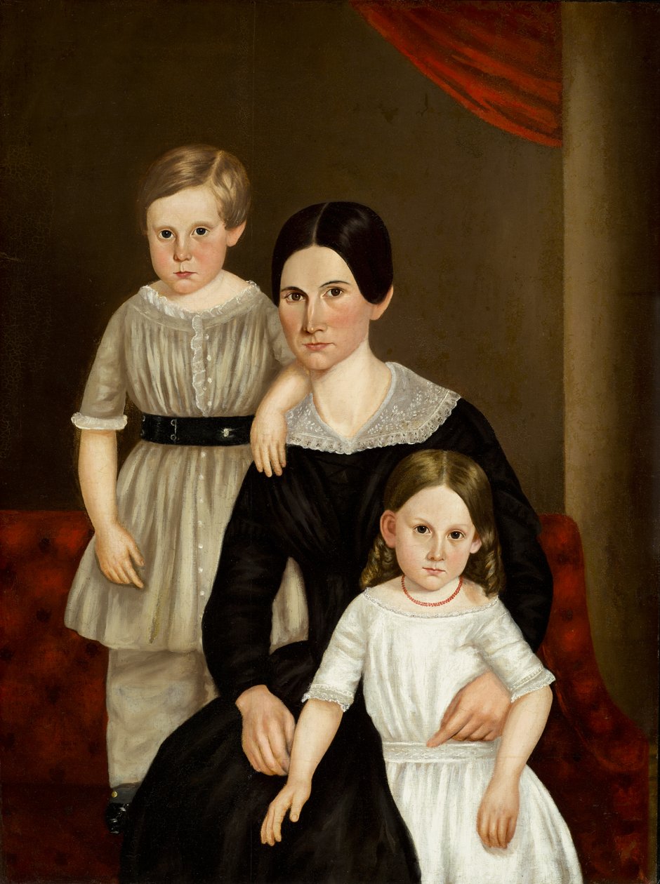 A Family Group by American School