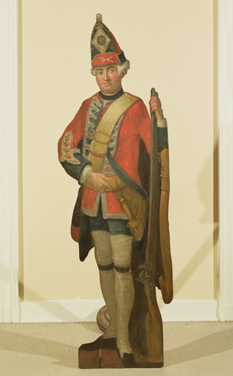 British Grenadier by American School
