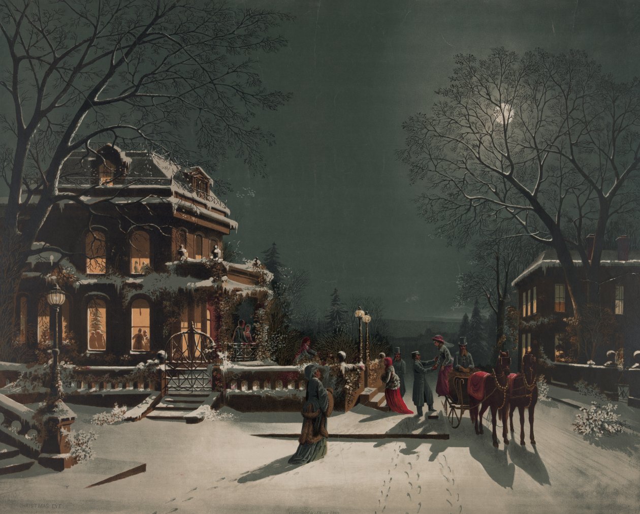 Christmas Eve by American School