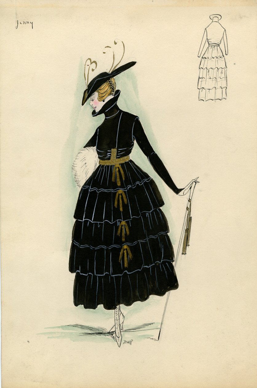Coat, Jenny by American School