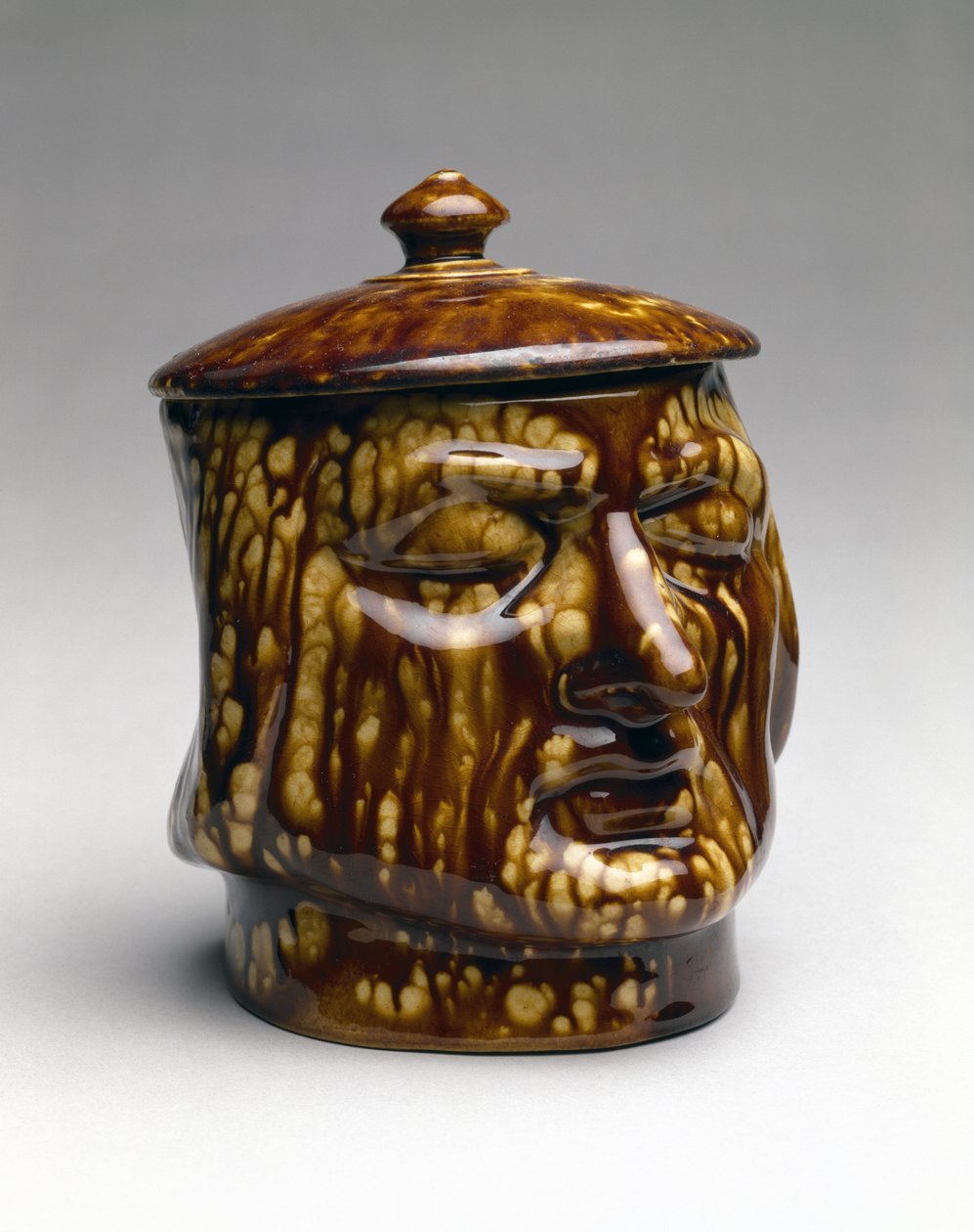 Covered Jar by American School