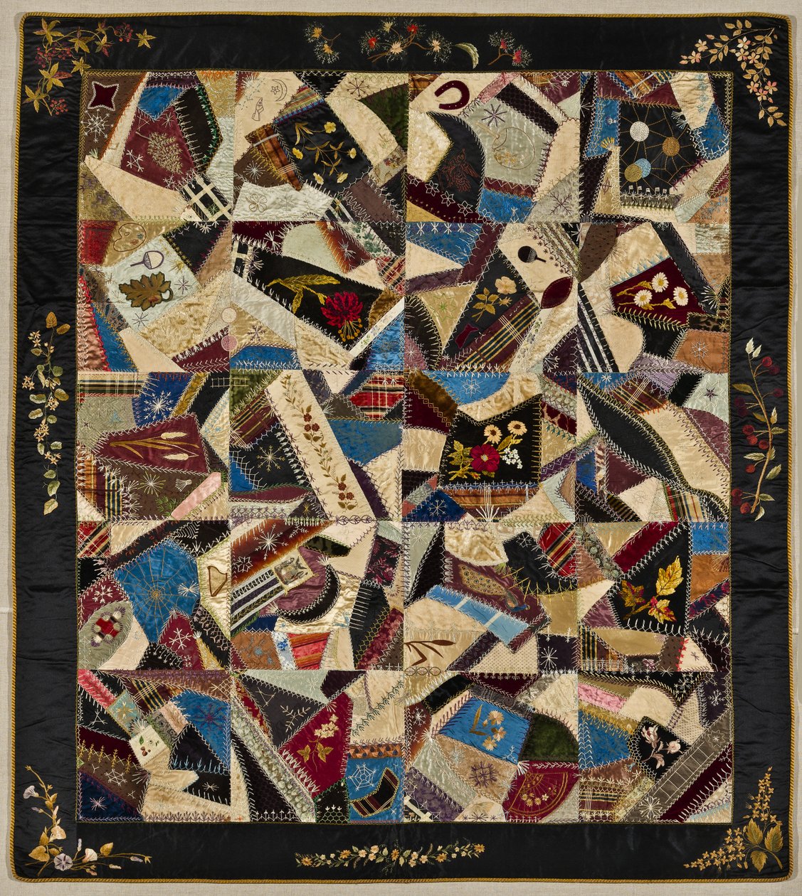 Crazy Quilt by American School
