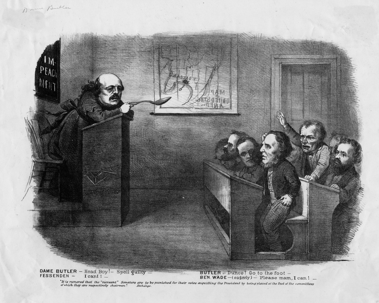 Dame Butler by American School
