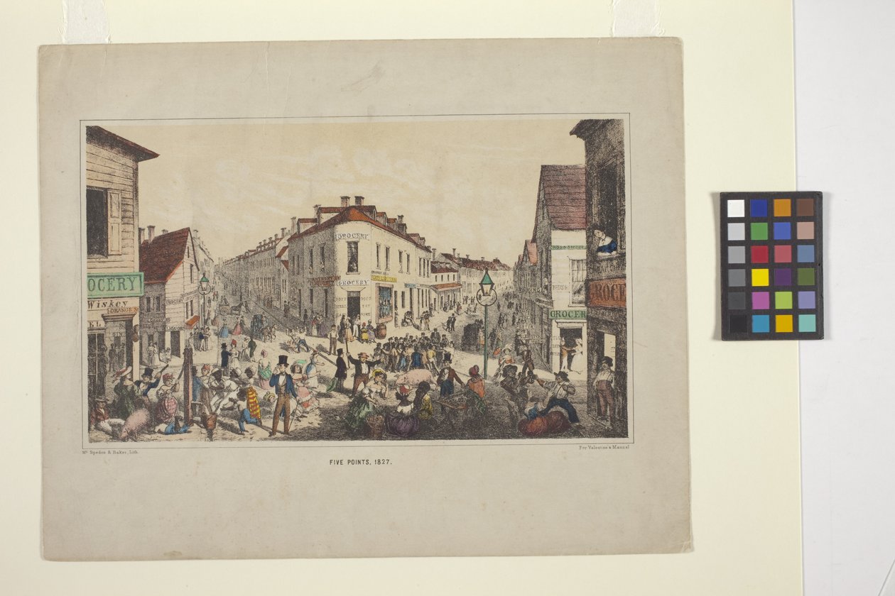 Five Points by American School