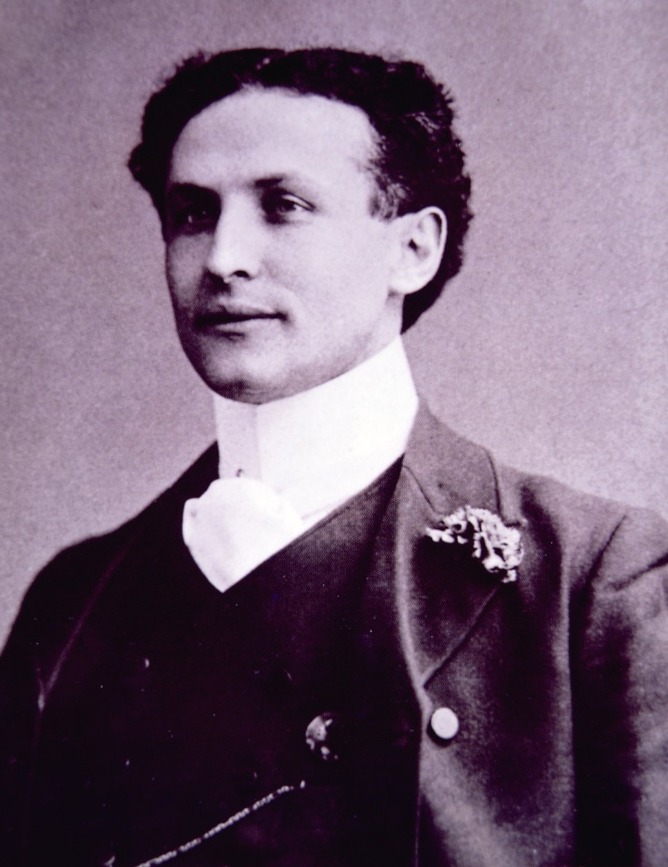 Harry Houdini by American School