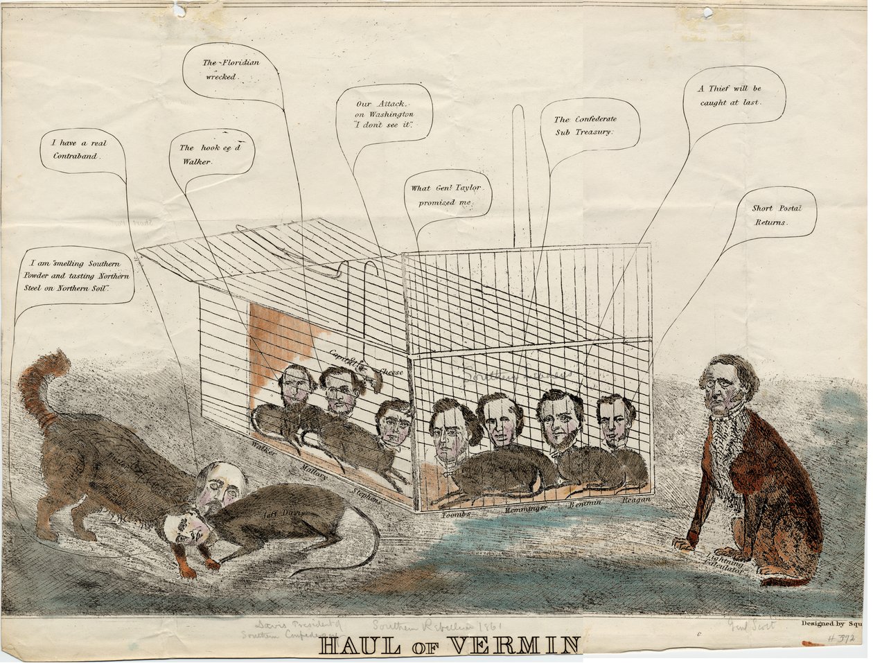 Haul of Vermin by American School