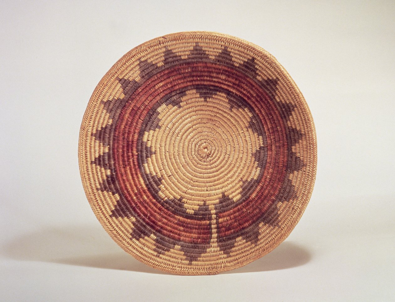 Hopi Basket by American School