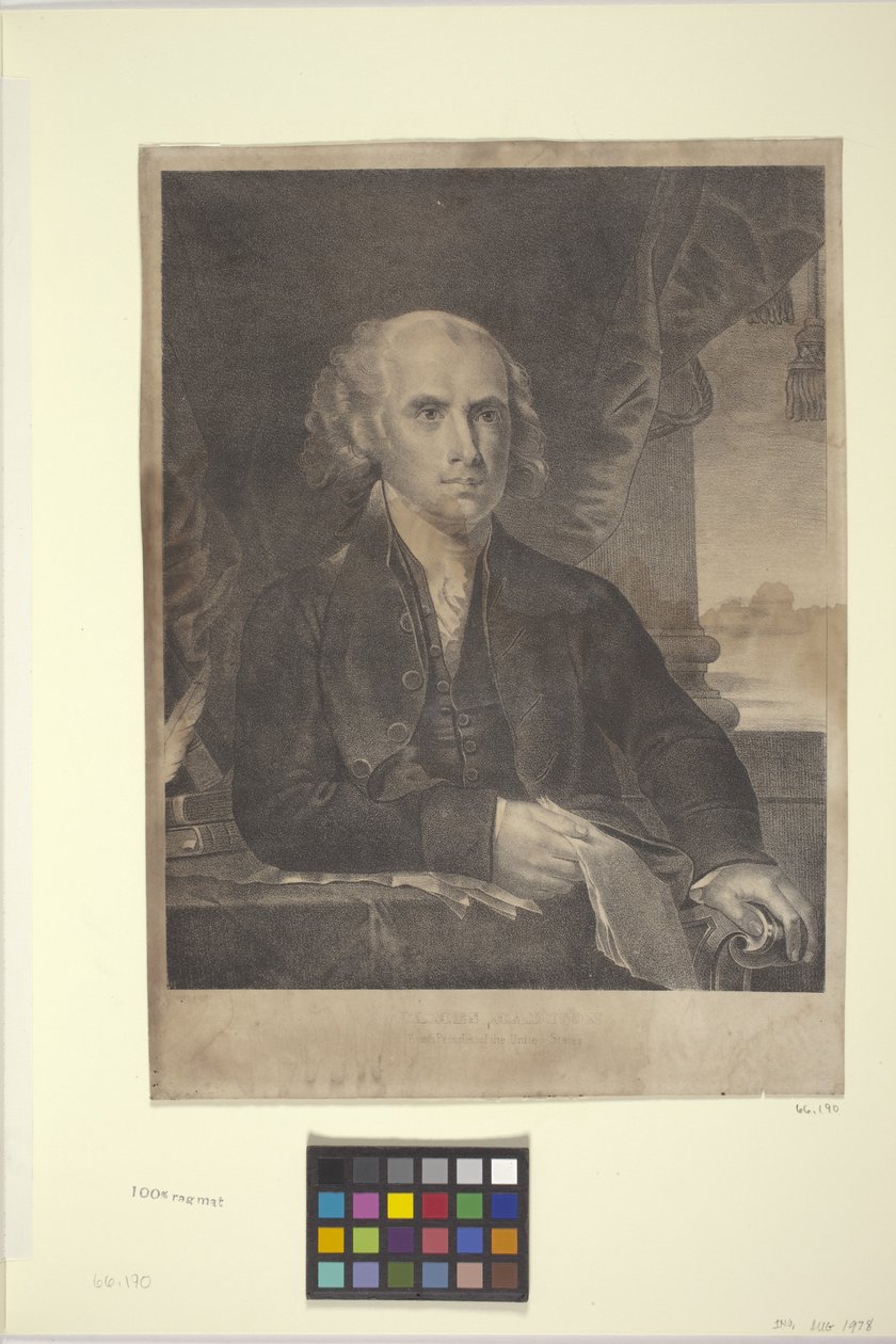 James Madison by American School