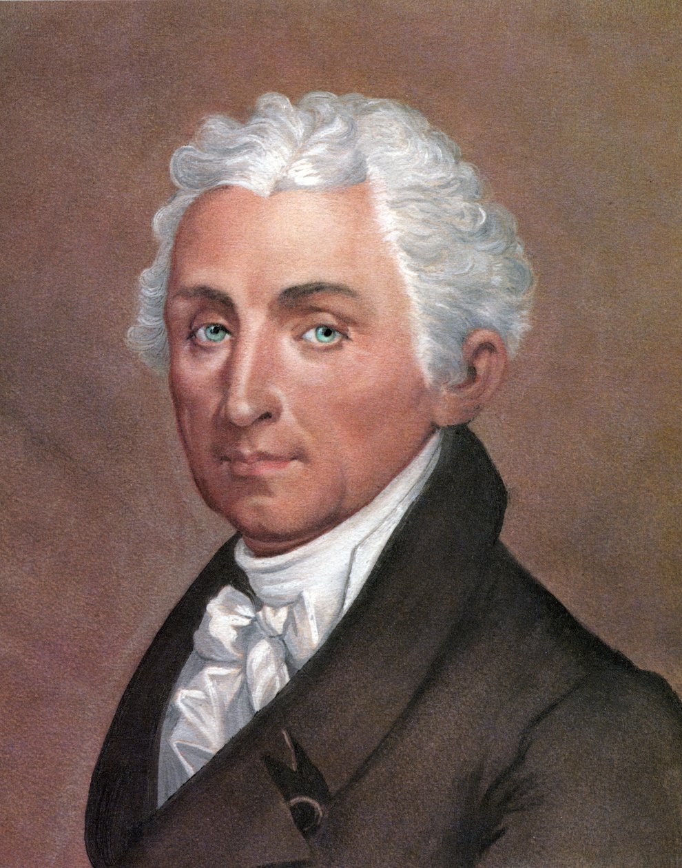 James Monroe by American School
