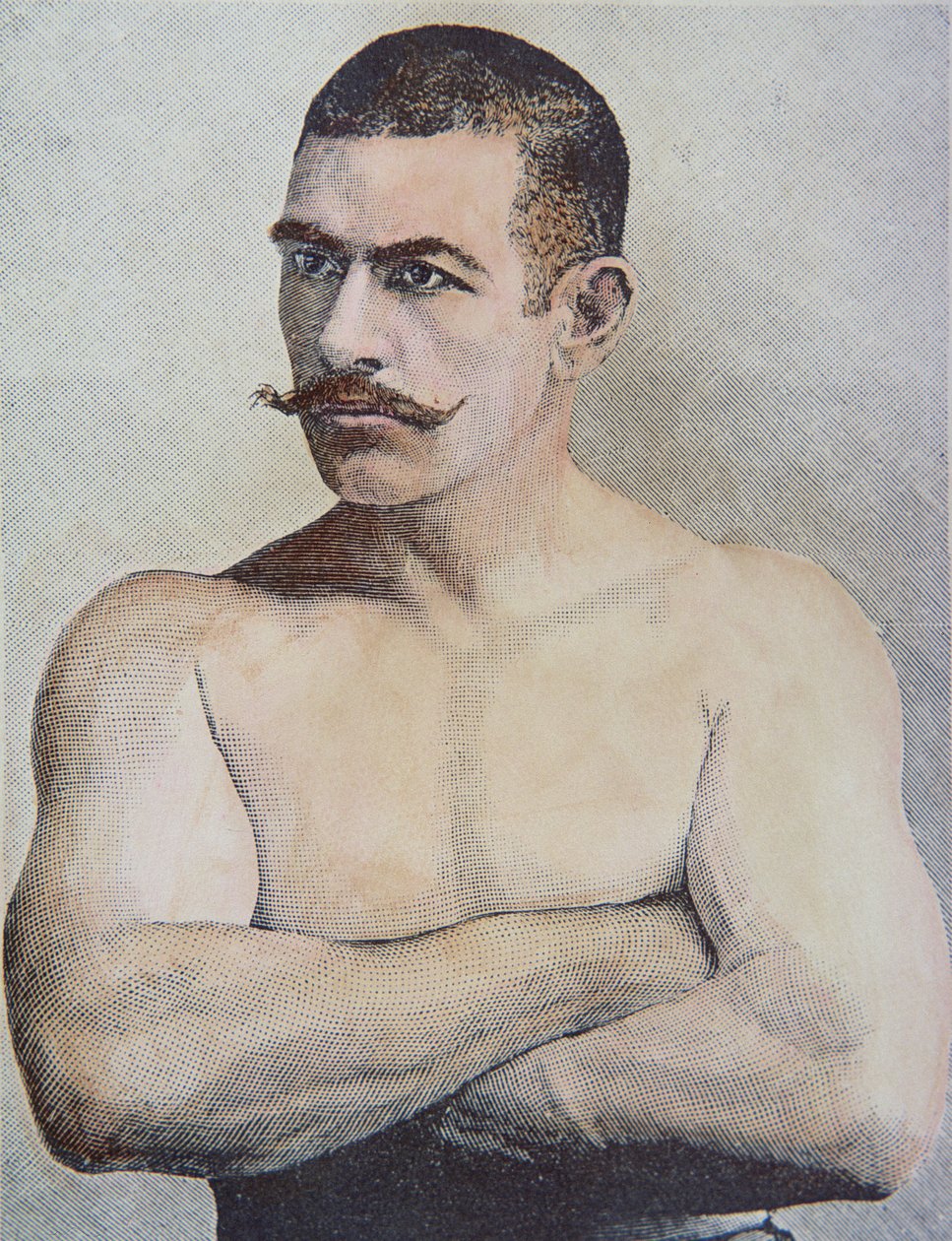 John L. Sullivan by American School