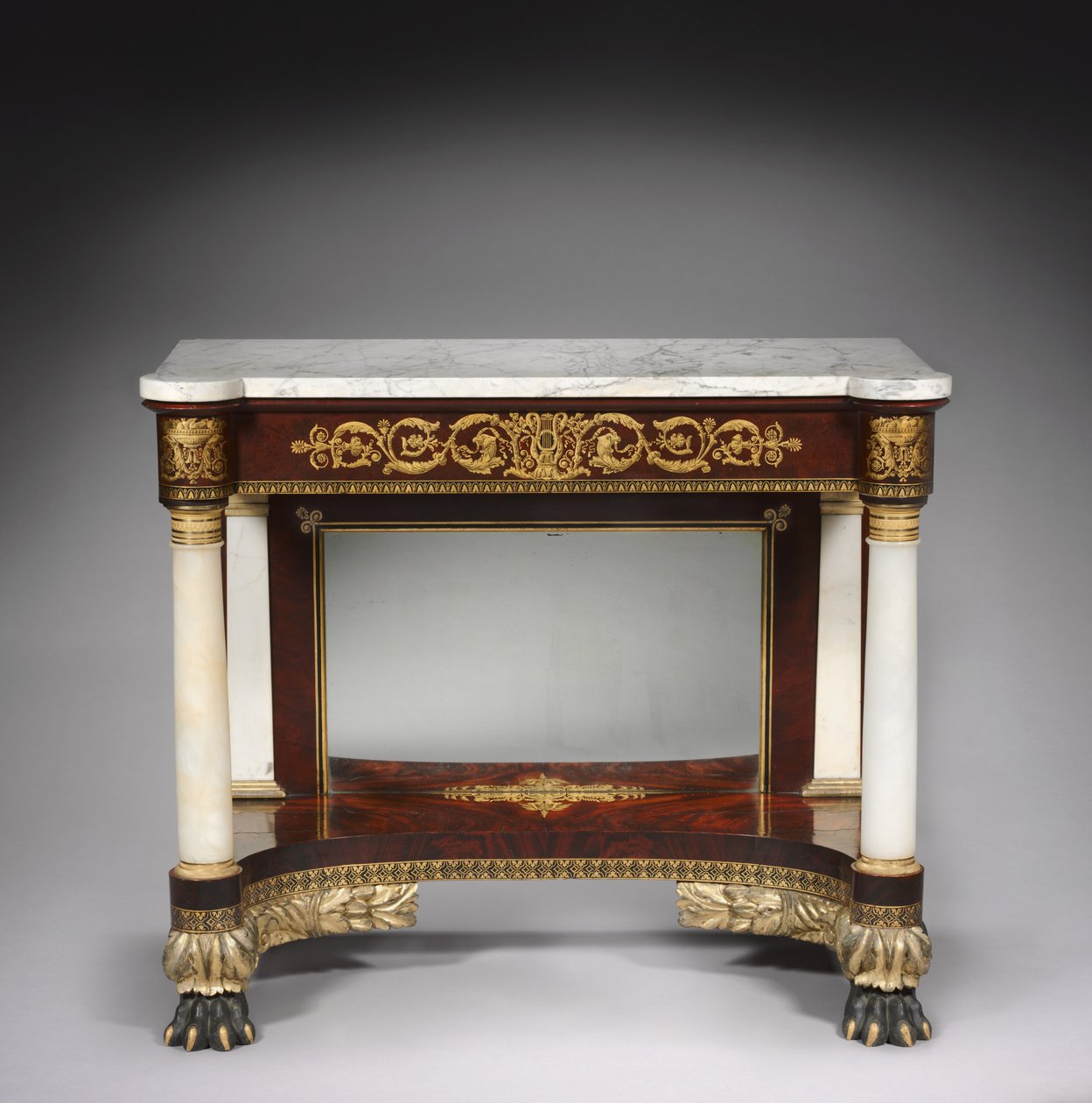 Pier Table, c.1829-1835 by American School