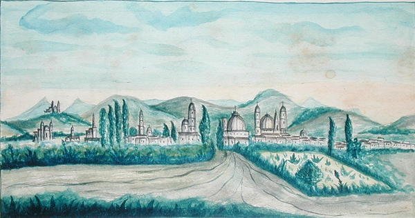Pueblo, Mexico by American School