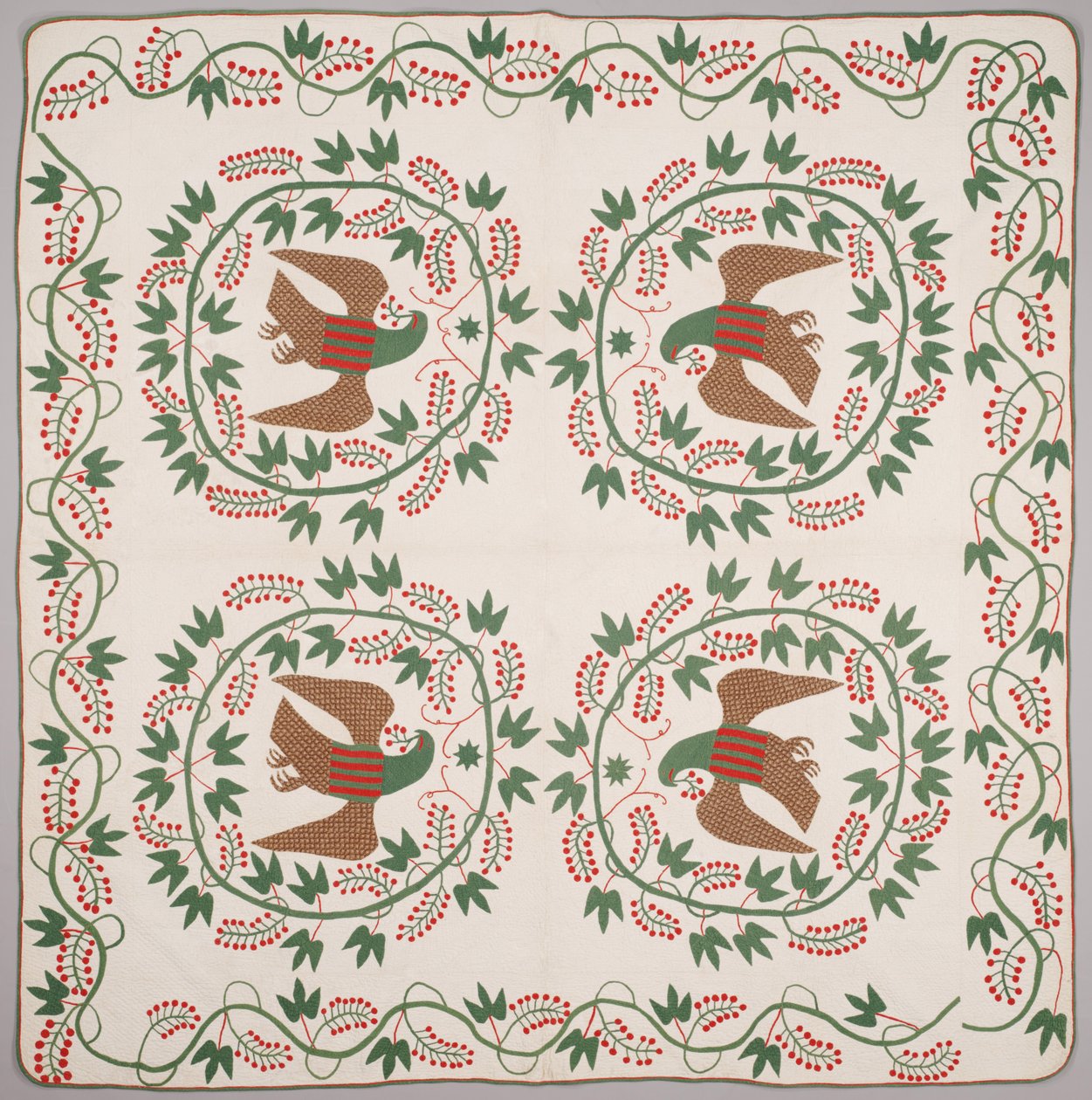 Quilt by American School