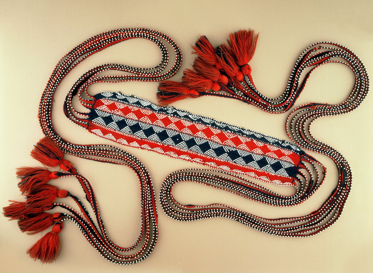 Sash, c.1820s by American School