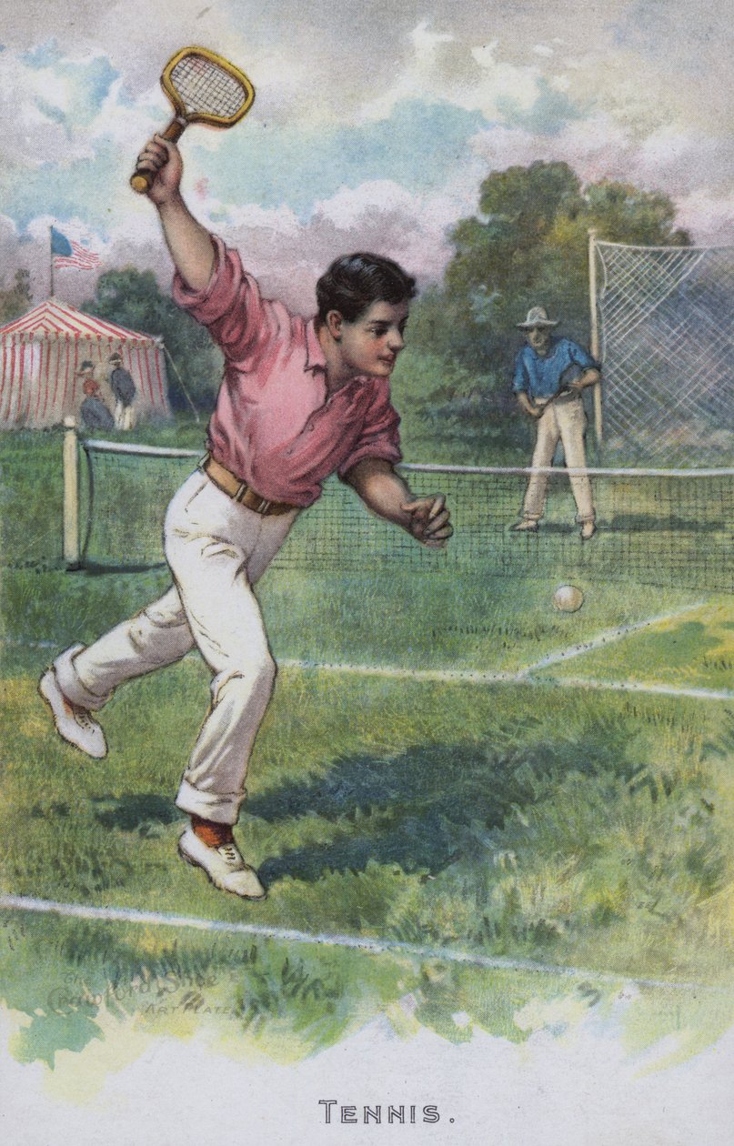 Tennis by American School