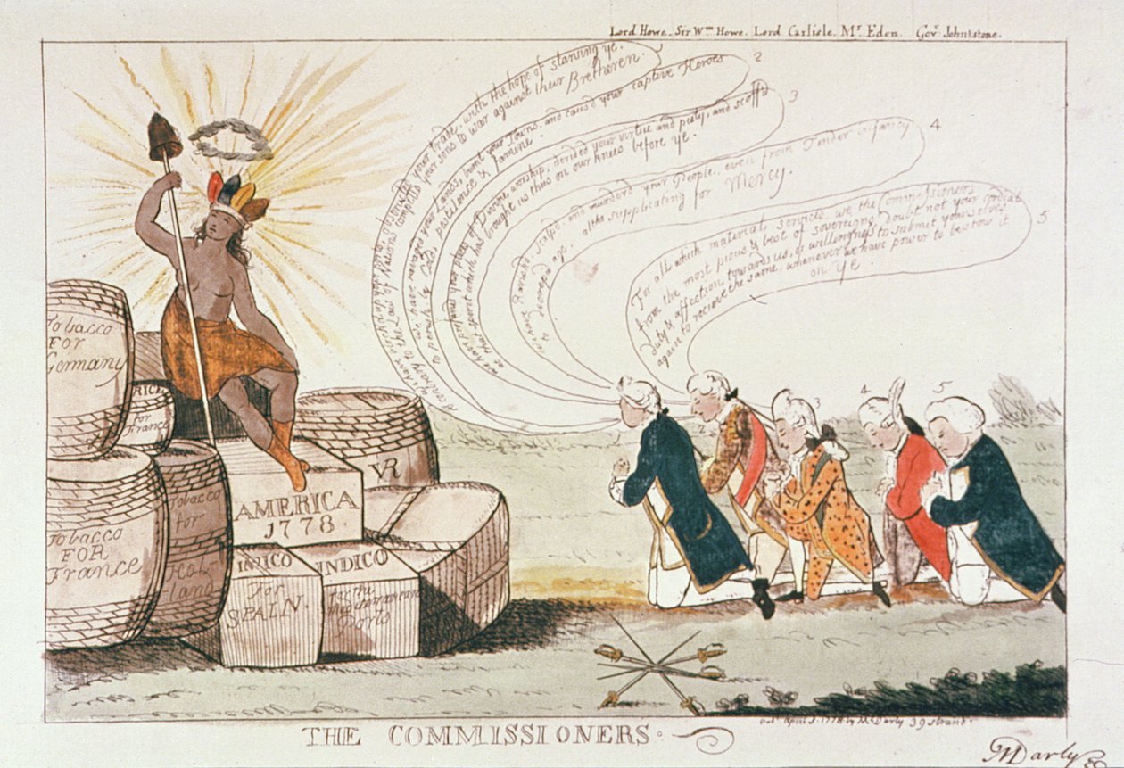 The Commissioners by American School