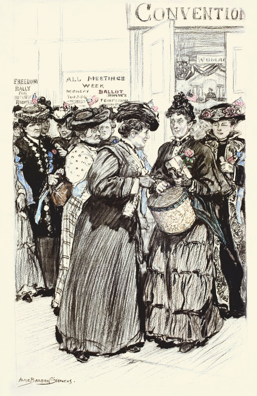 The Convention, 1909 by American School