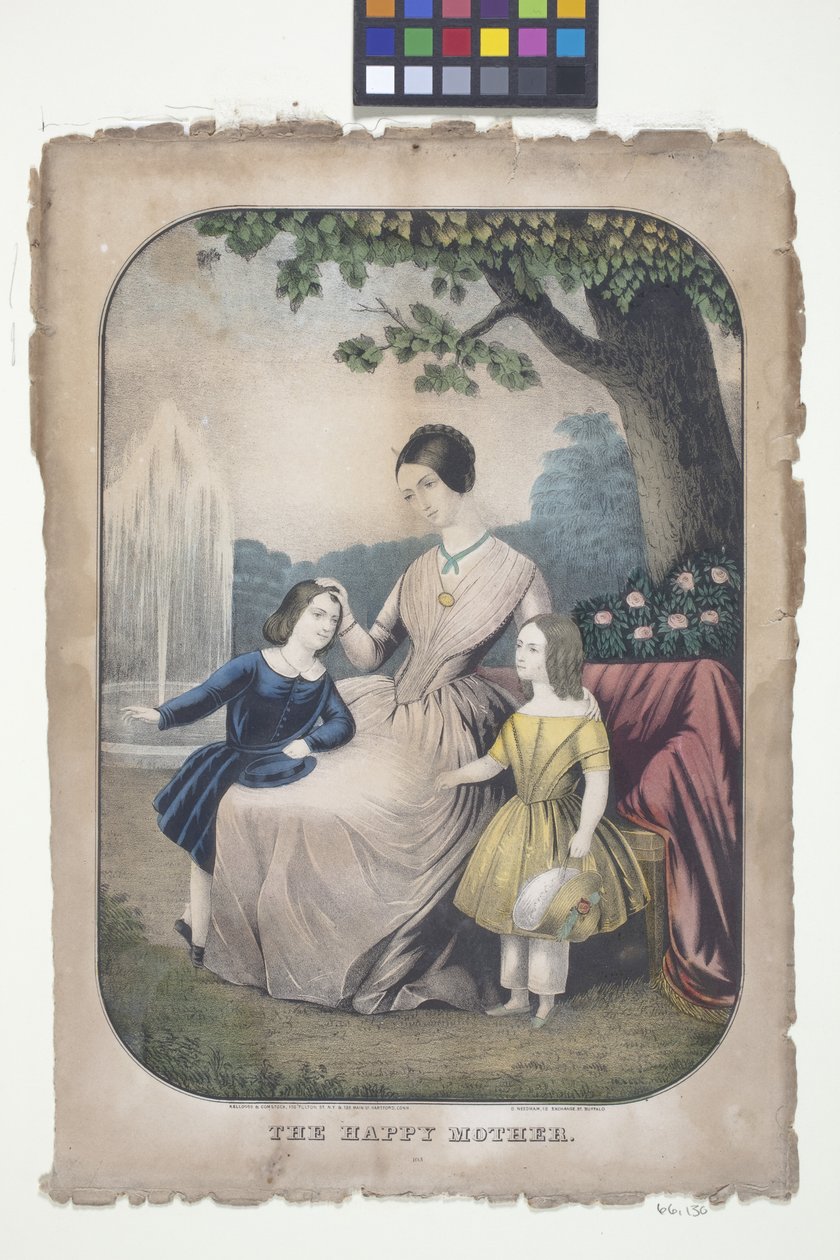 The Happy Mother by American School