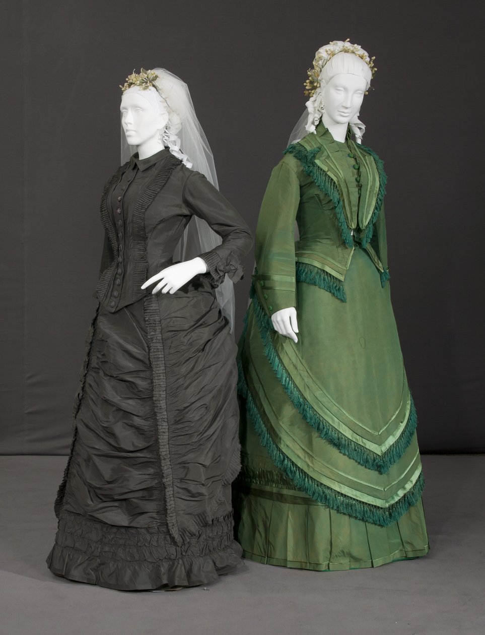 Wedding dress by American School