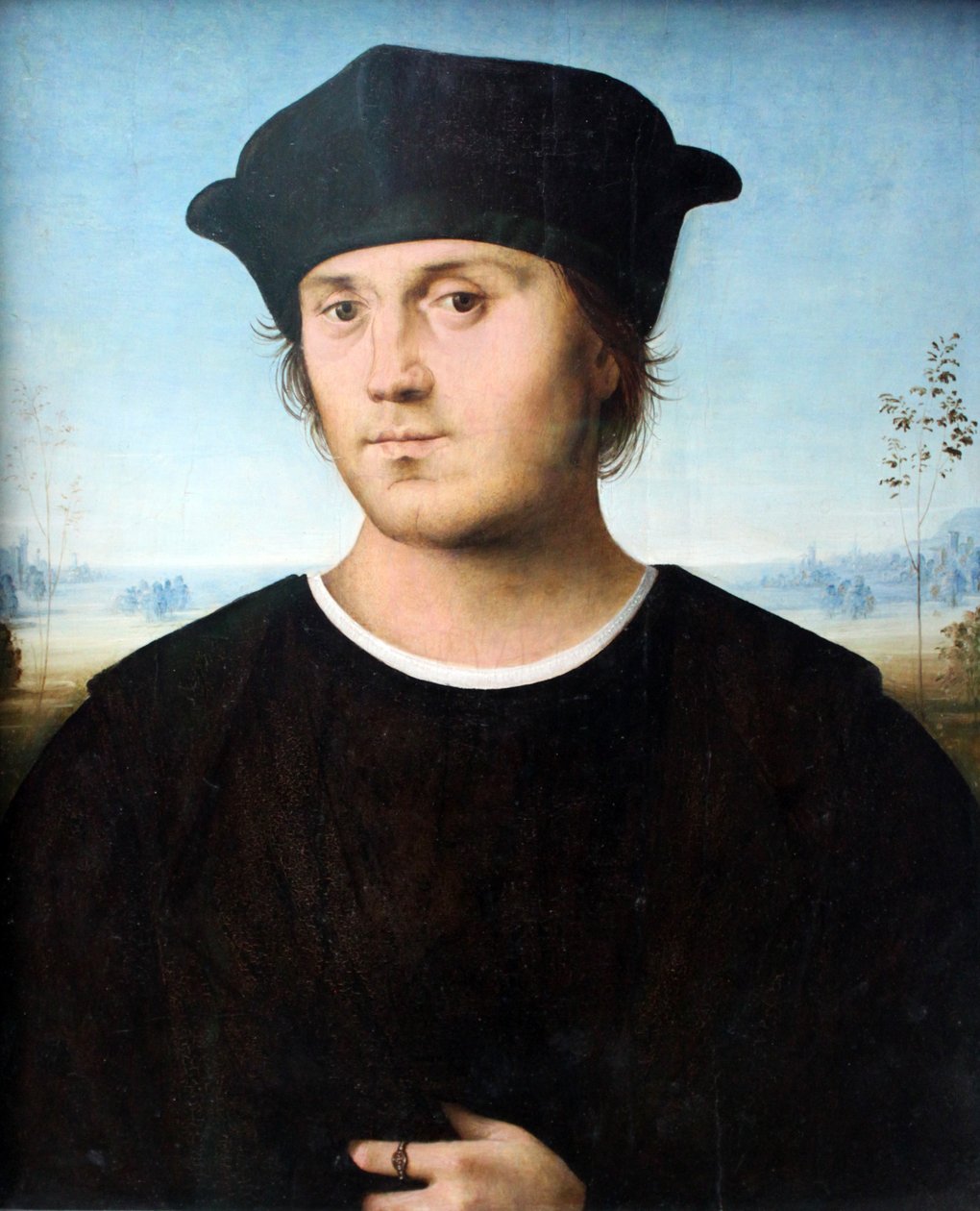 Portrait of a Man by Amico Aspertini