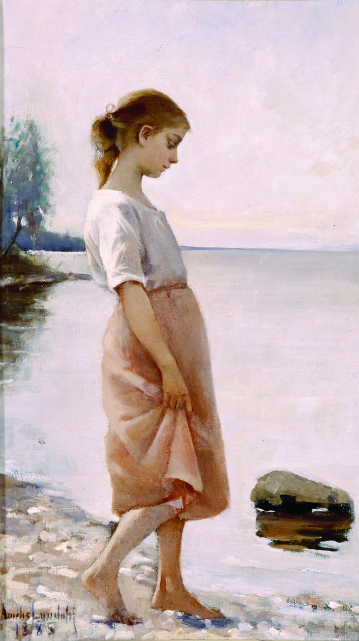 Before a Swim by Amélie Lundahl