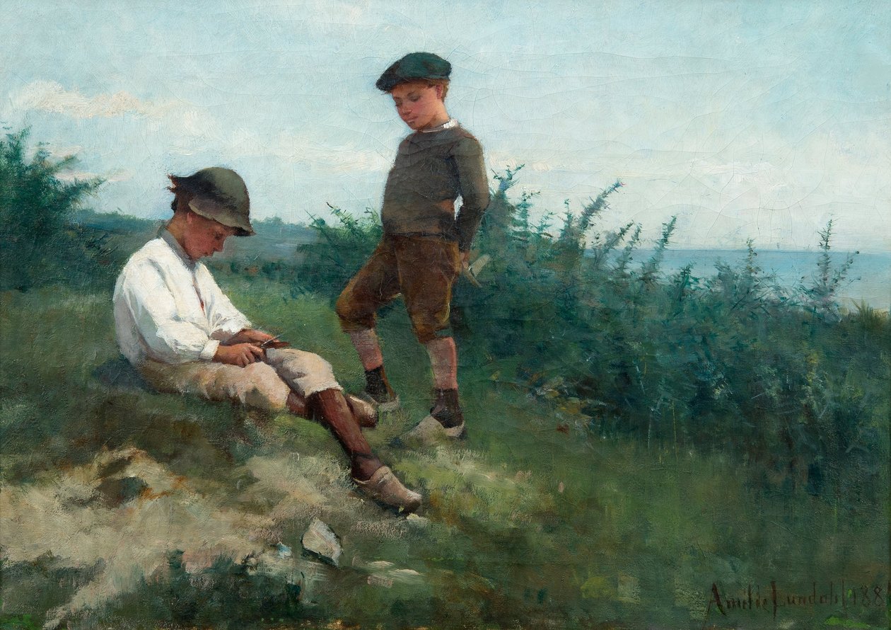 Boys by the Shore by Amélie Lundahl