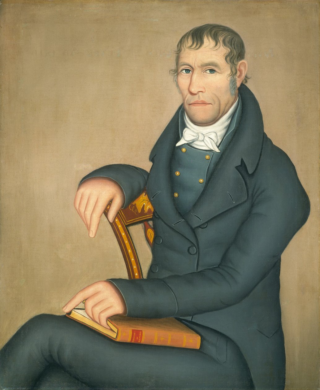 Joseph Slade by Ammi Phillips