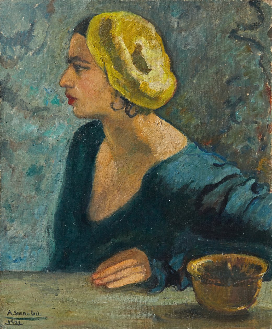 Self-Portrait by Amrita Sher Gill