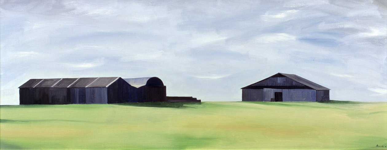 Summer Barns by Ana Bianchi