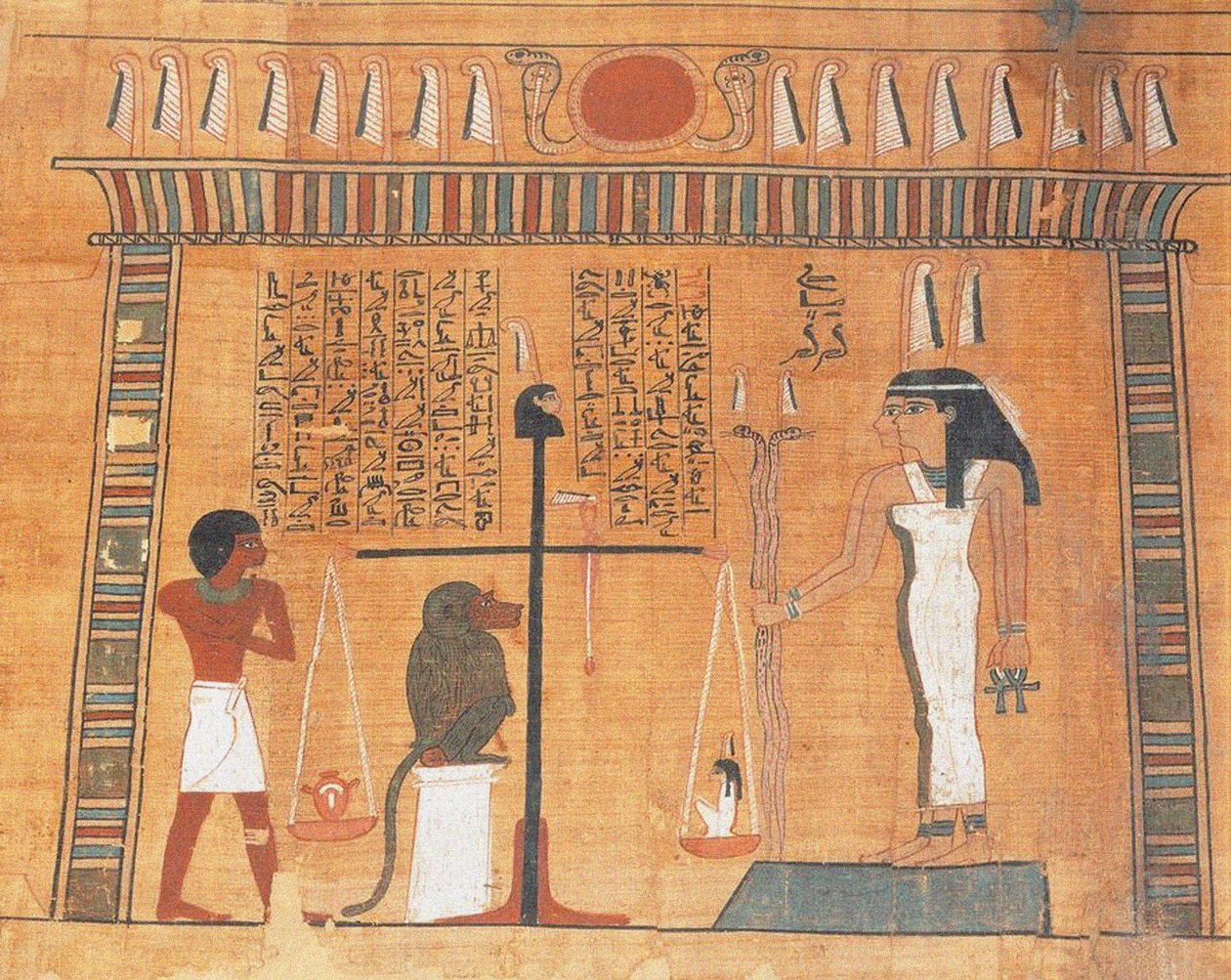 The Book of the Dead by Ancient Egypt