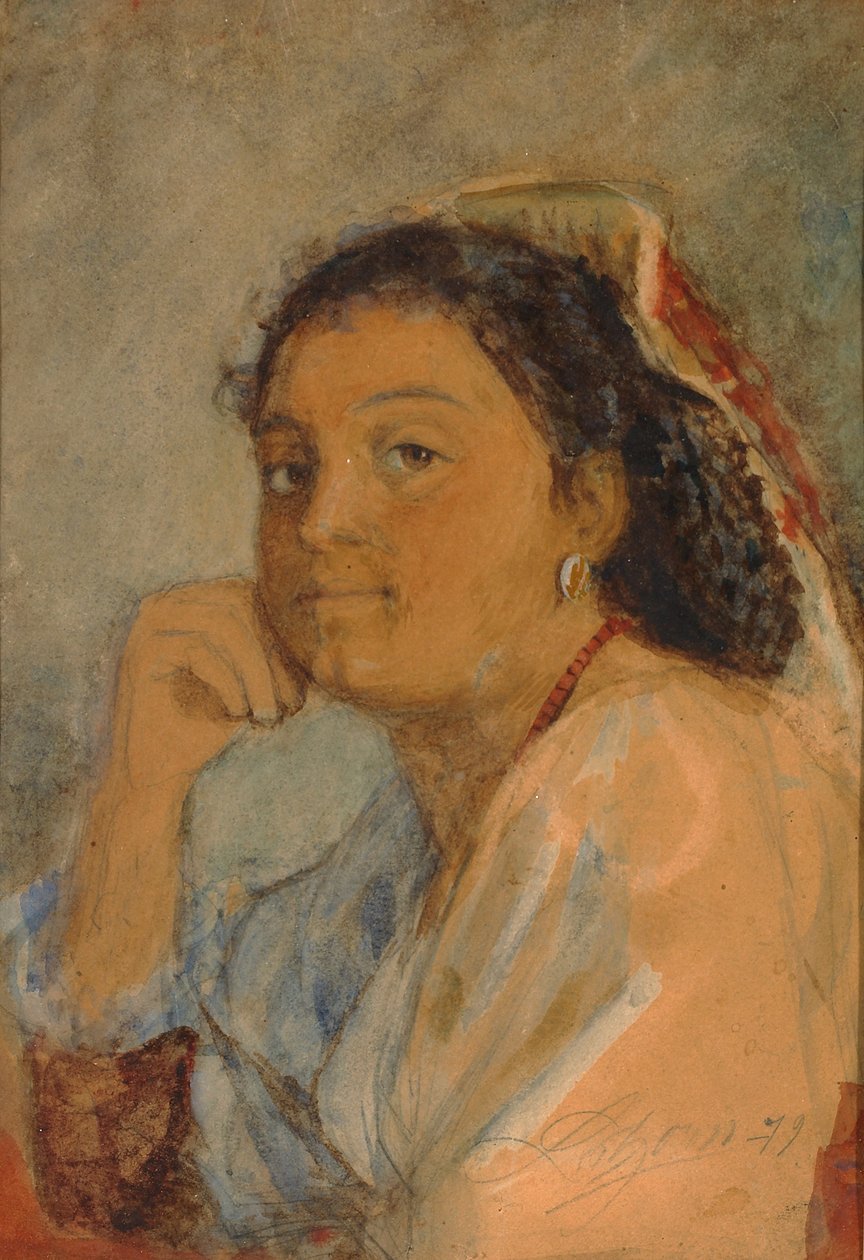 Spanish Woman by Anders Leonard Zorn