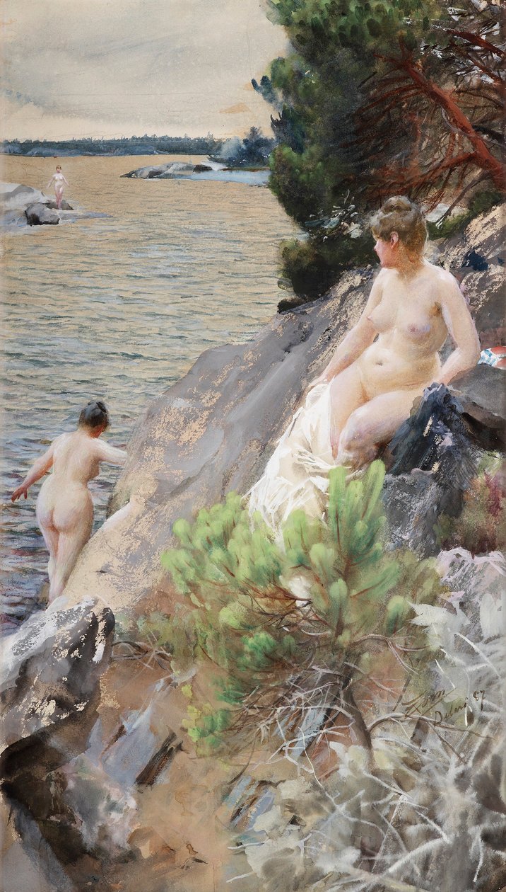 Summer by Anders Leonard Zorn