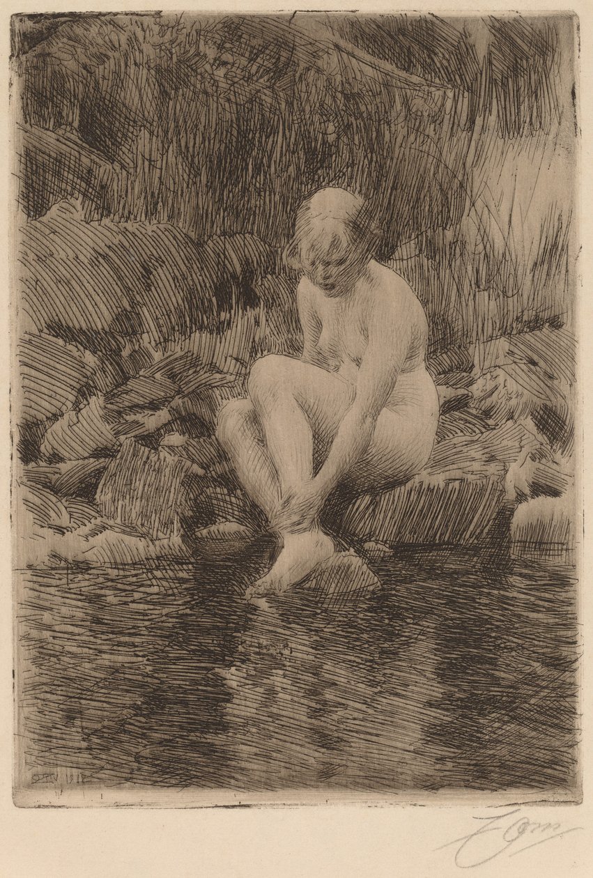 Dagmar by Anders Leonard Zorn