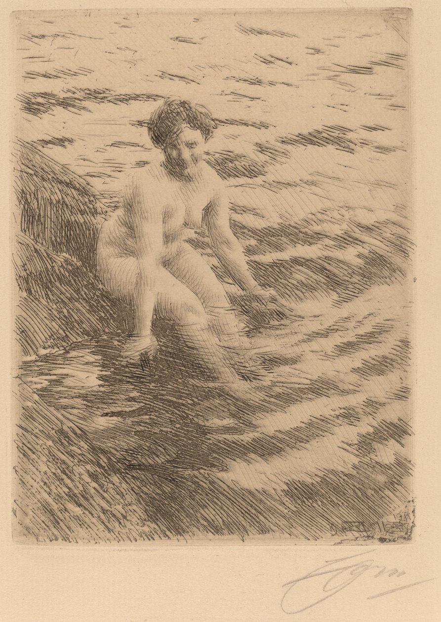 Wet by Anders Leonard Zorn