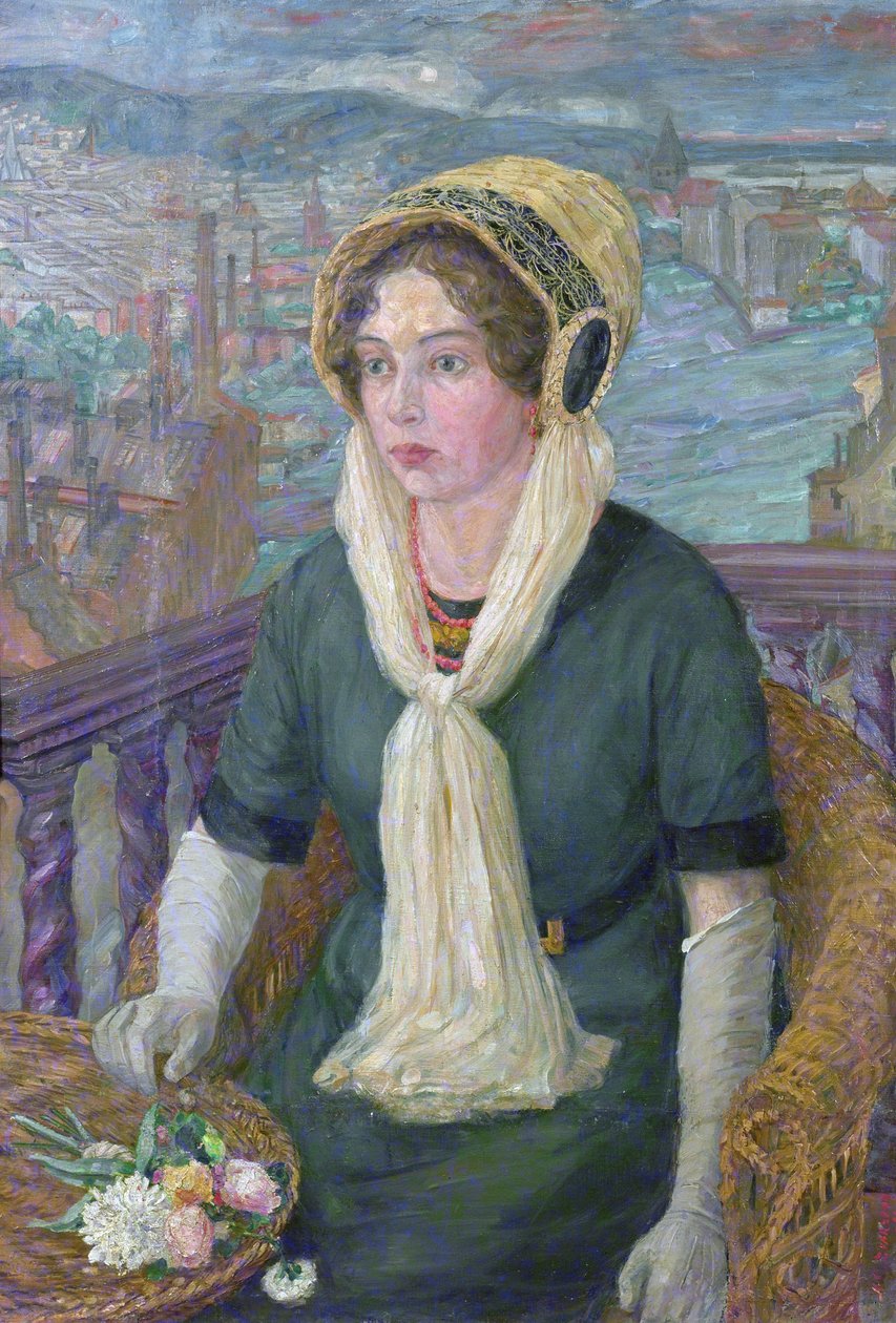 Sigrid Undset by Anders Svarstad