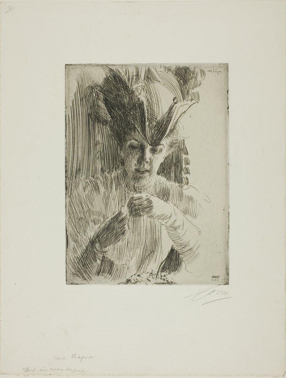 A Ring by Anders Leonard Zorn