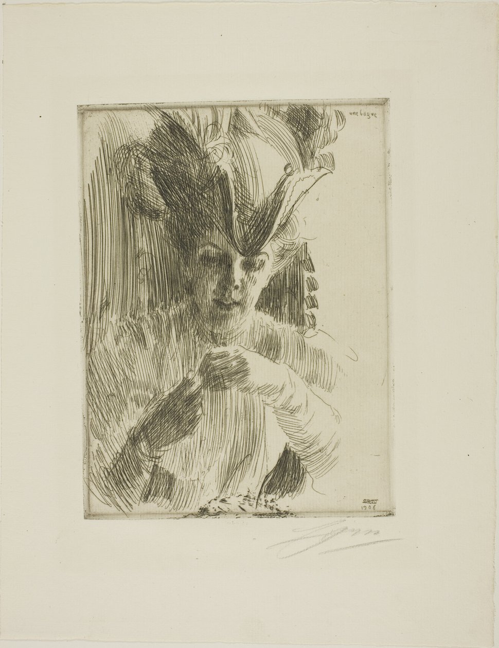 A Ring by Anders Leonard Zorn