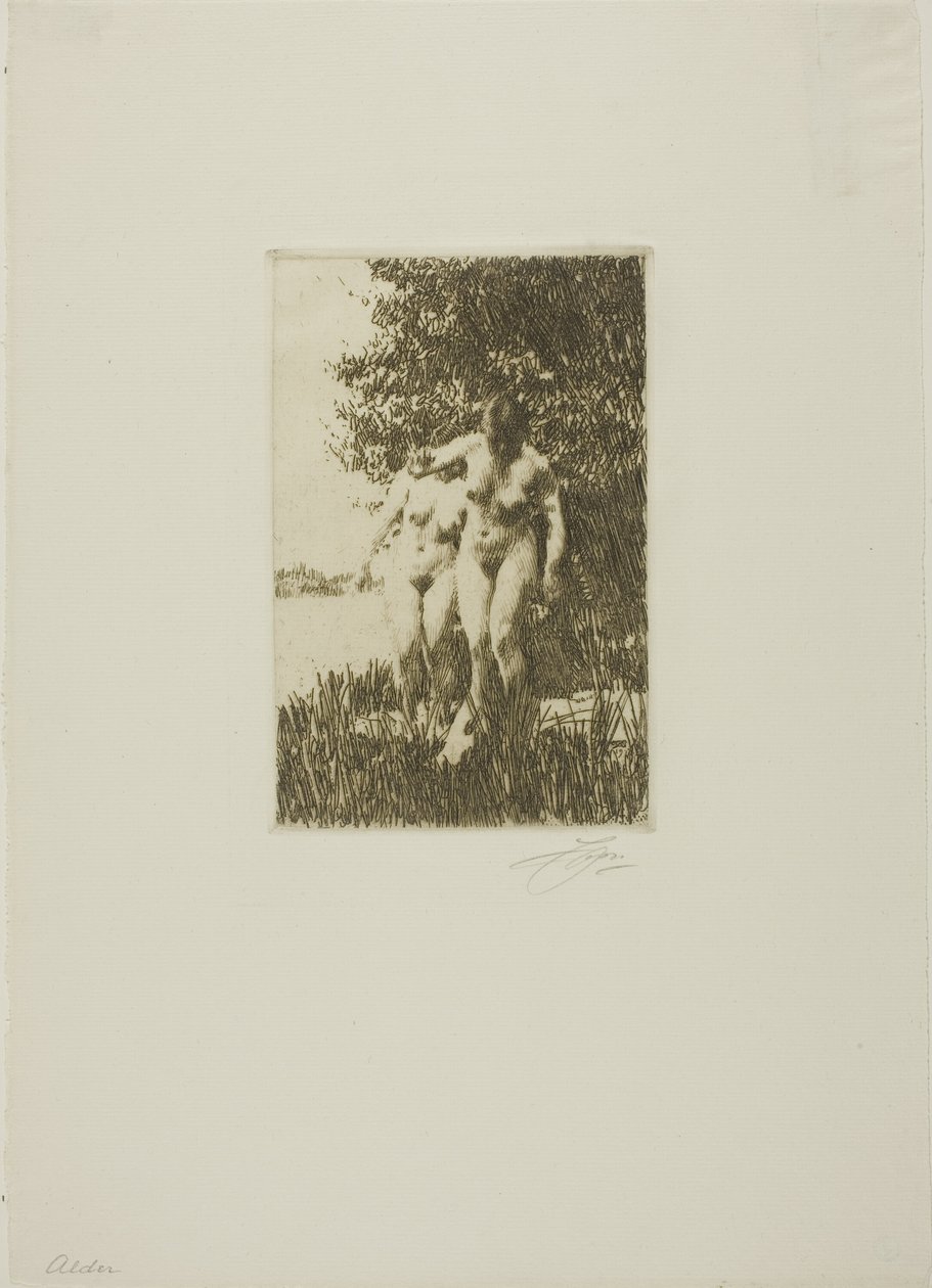 Alder by Anders Leonard Zorn
