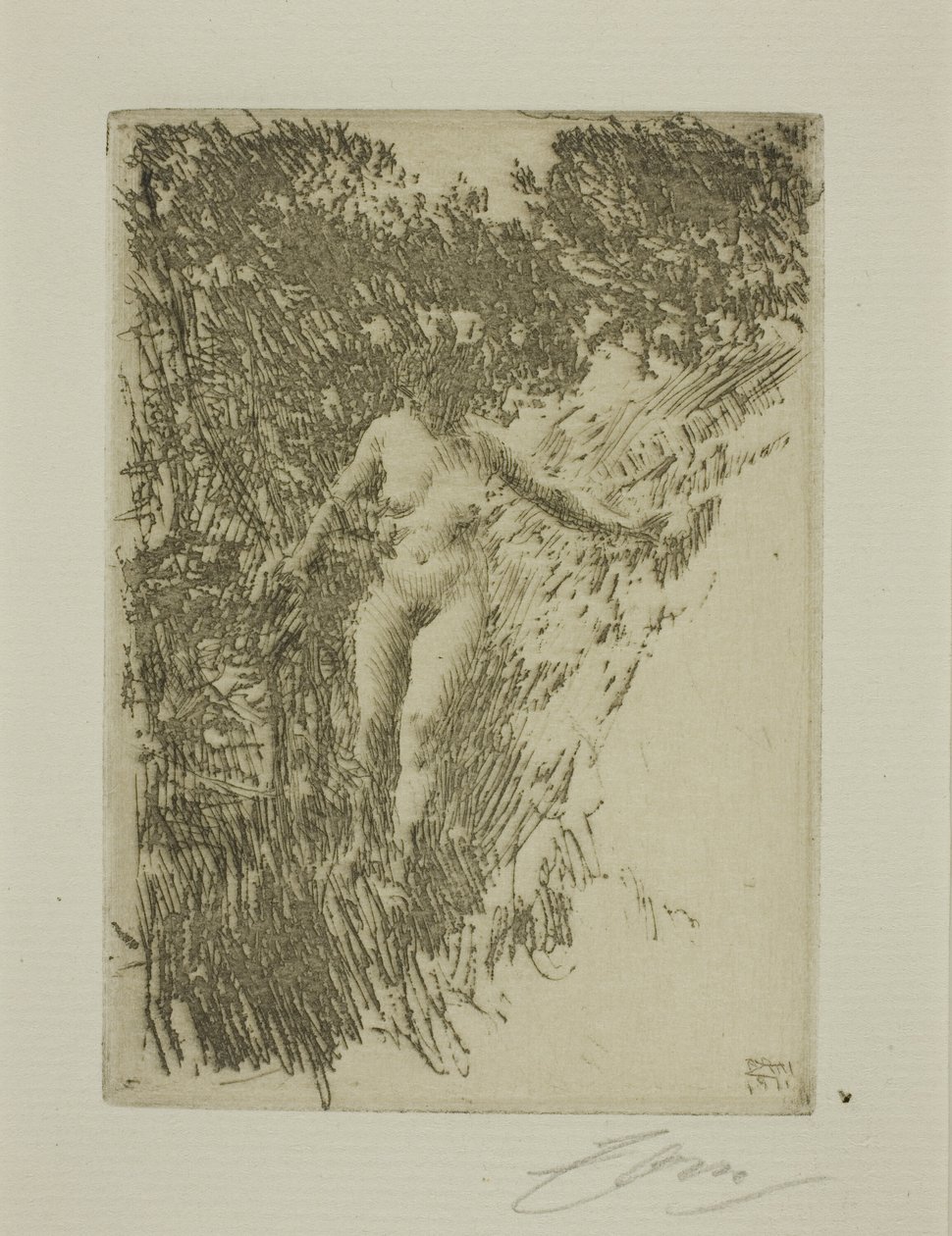 Brushwood by Anders Leonard Zorn