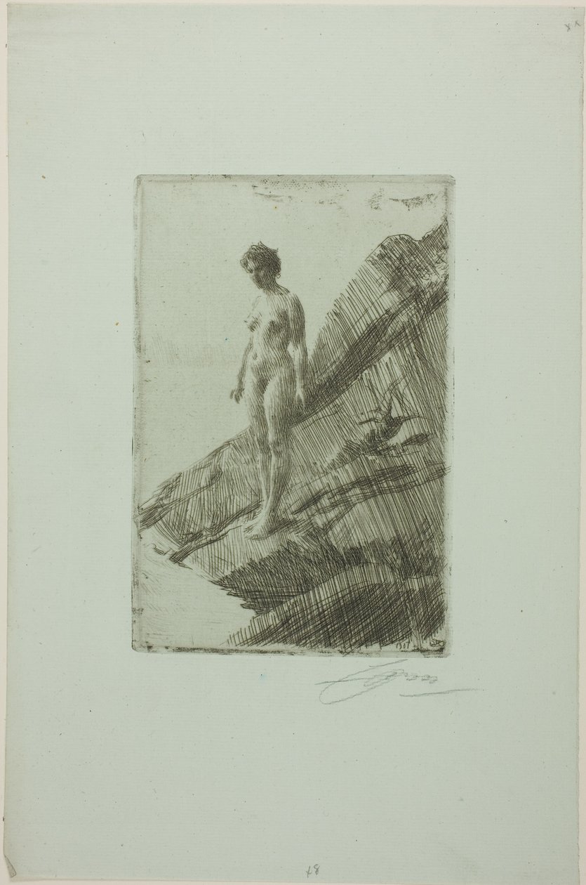 Edo by Anders Leonard Zorn