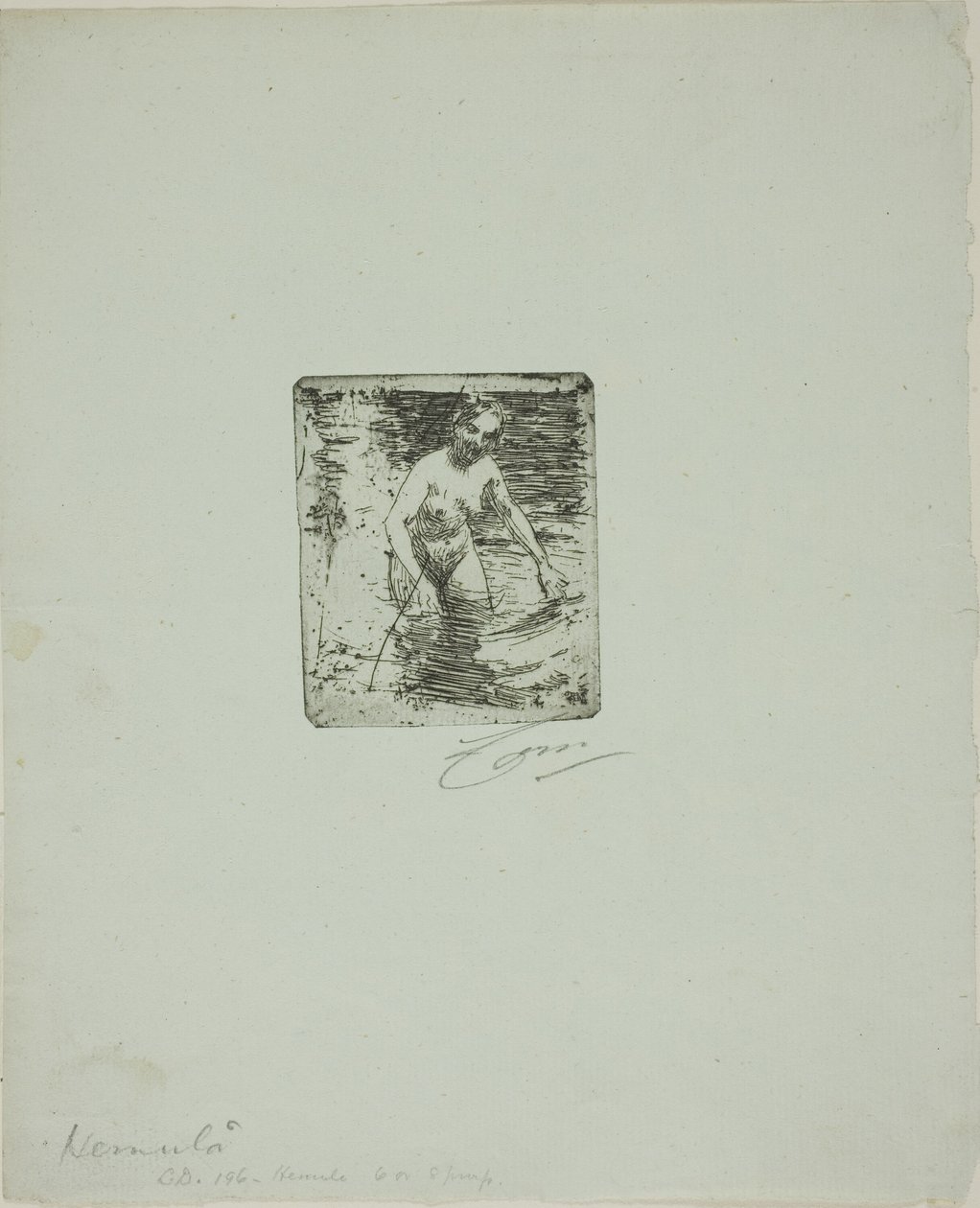 Hemulå I by Anders Leonard Zorn