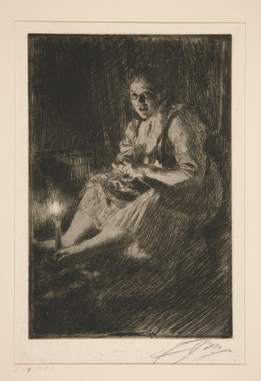 Ida by Anders Leonard Zorn