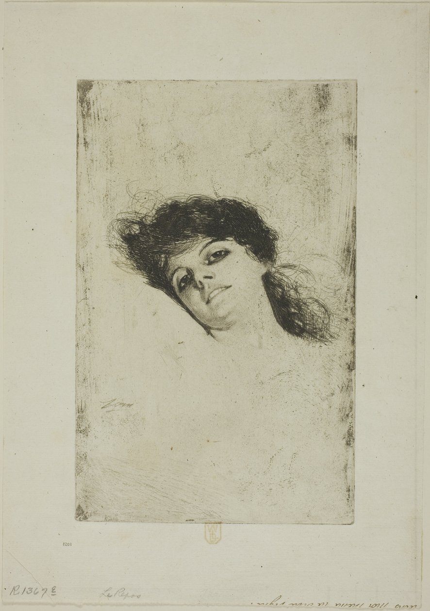 Mary by Anders Leonard Zorn