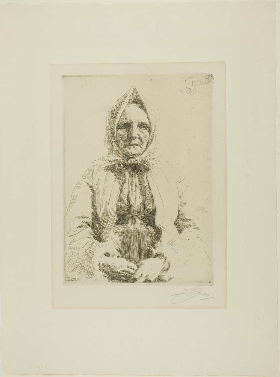 Mona by Anders Leonard Zorn