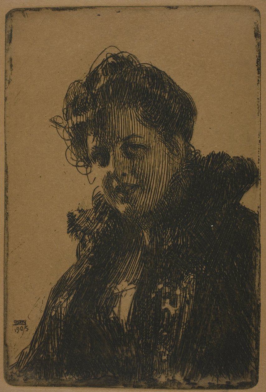 Mrs. Granberg by Anders Leonard Zorn