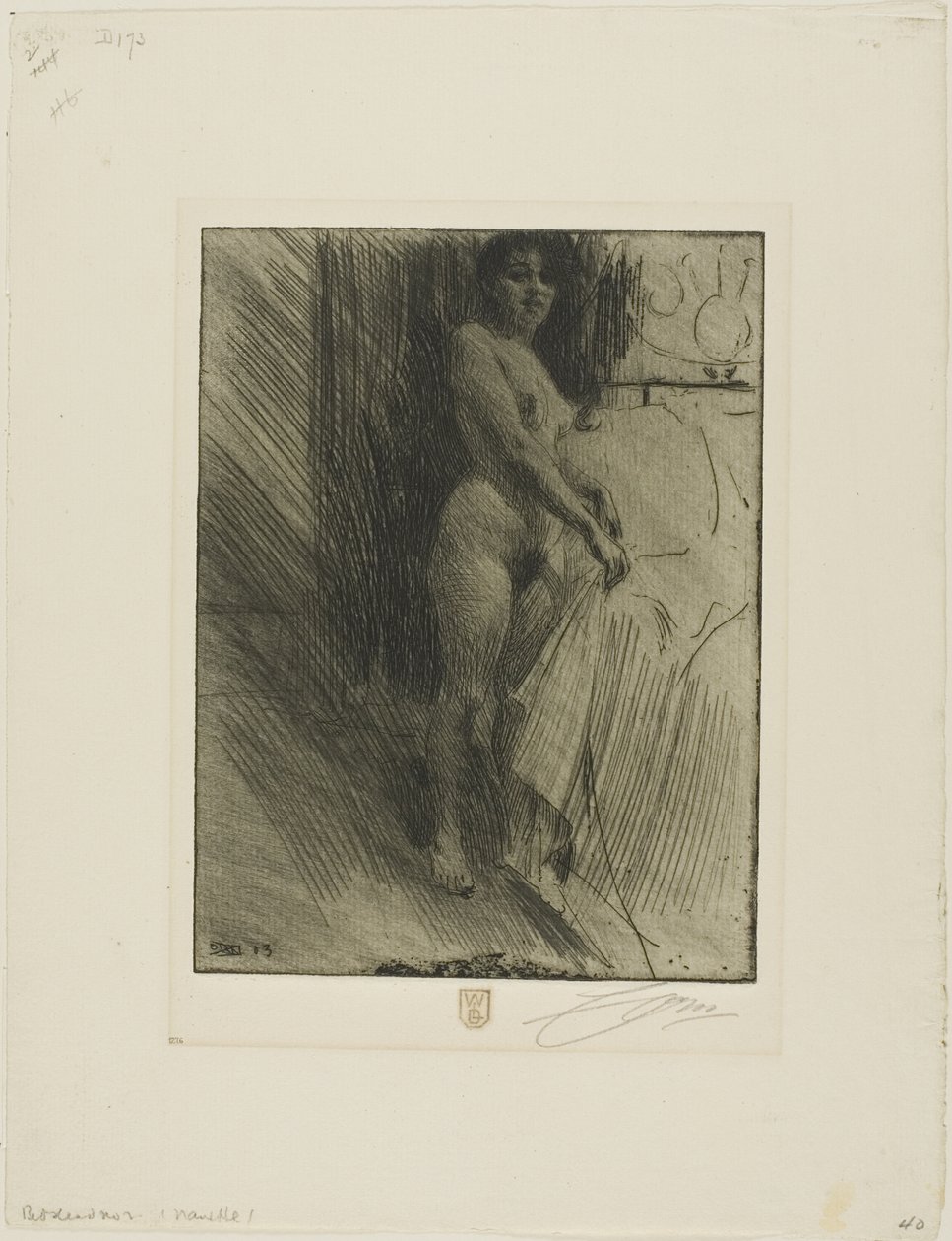 Nanette by Anders Leonard Zorn
