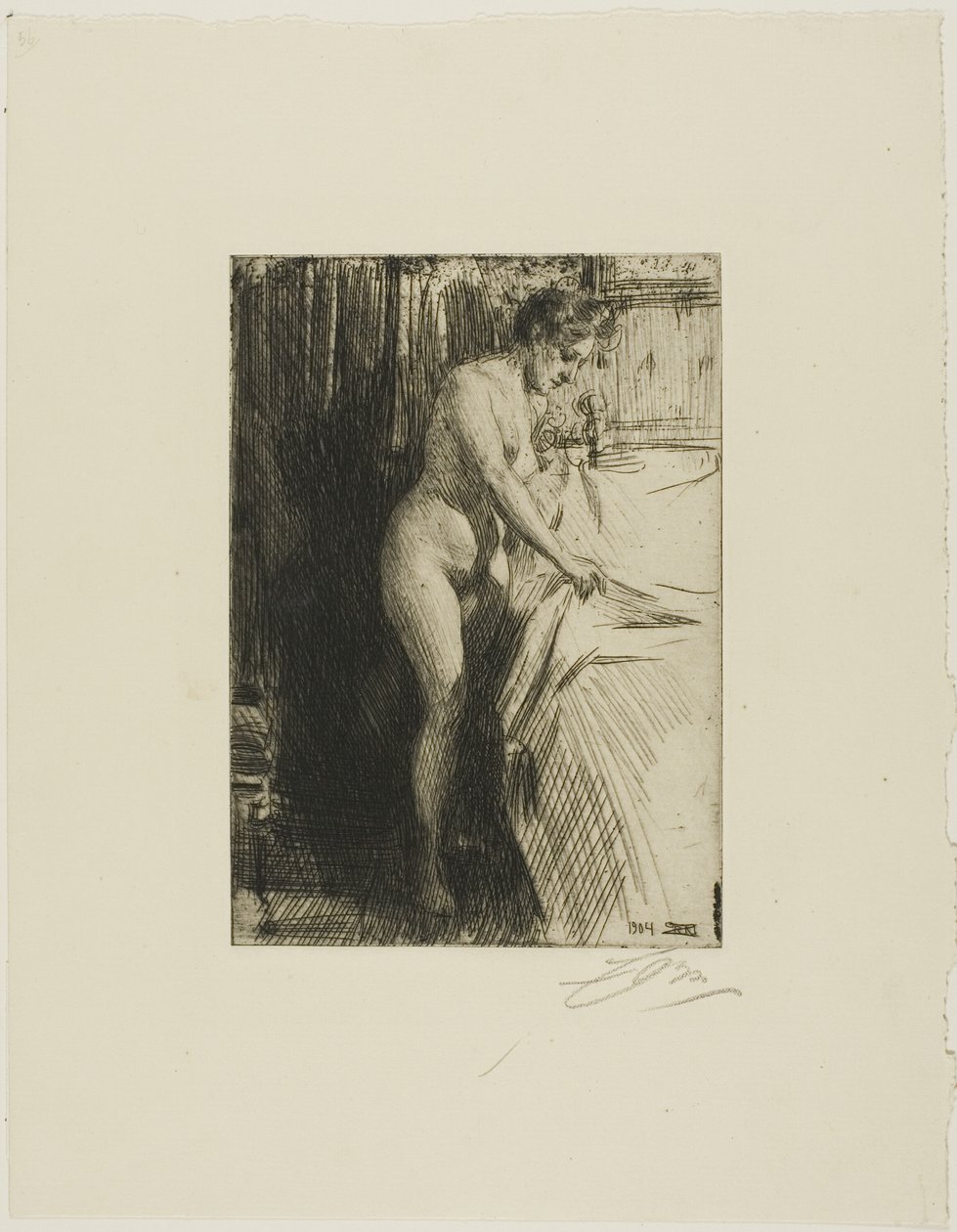 Olandine by Anders Leonard Zorn