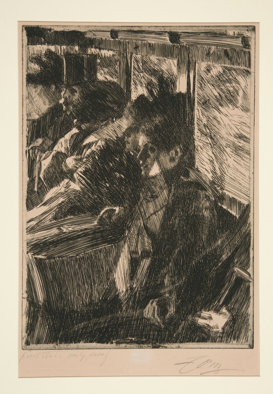Omnibus by Anders Leonard Zorn